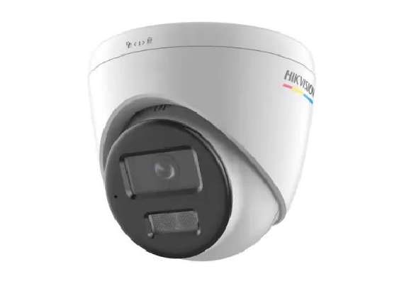 Hikvision DS-2CD1367G2H-LIUF 6MP ColorVu with Smart Hybrid Light Fixed Turret Network Camera