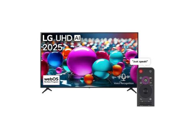 LG 43UA80006LC 43 Inches WebOS25, 4K ED UHD TV