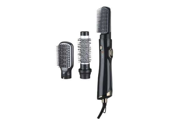 Rebune RE-2204-3 Three Brushes Hair Styler