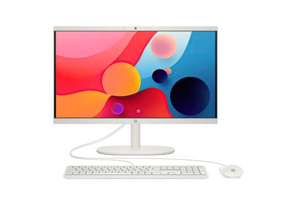 HP 22-dg0012nh Core i3 8GB 512GB  21.5" Dos AIO Desktop Computer