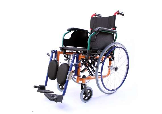Dayang Steel Foldable Childrens Wheelchair with Legrest