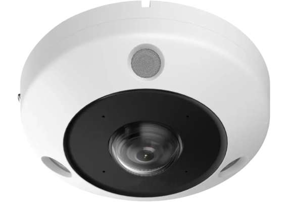 Hikvision DS-2CD6365G1-IVS 6MP Fisheye IP Camera