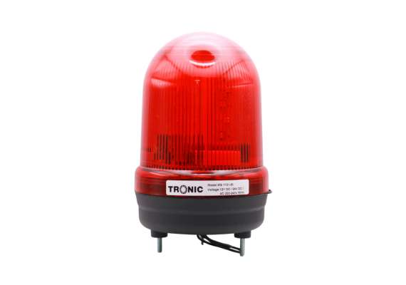 Tronic LED Warning Light With Siren