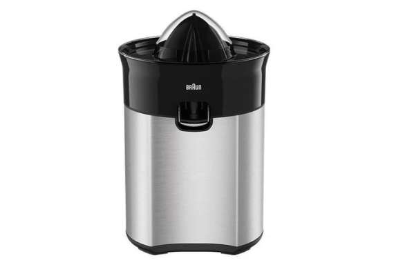 Braun CJ5050BK Stainless Steel Citrus Juicer