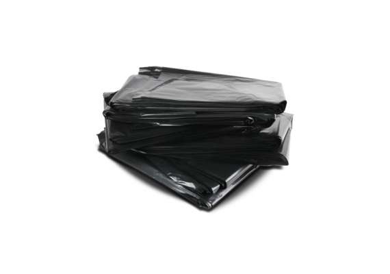 General Waste 30 by 36 100Pack Black Waste Bags