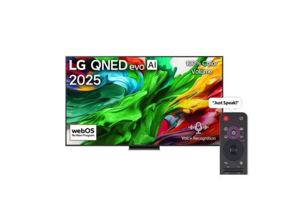 LG  86QNED86A6A 86 Inches QNED 4K TV