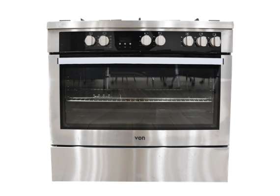 Von VCP965072FSX 5 Gas Prof Cooker
