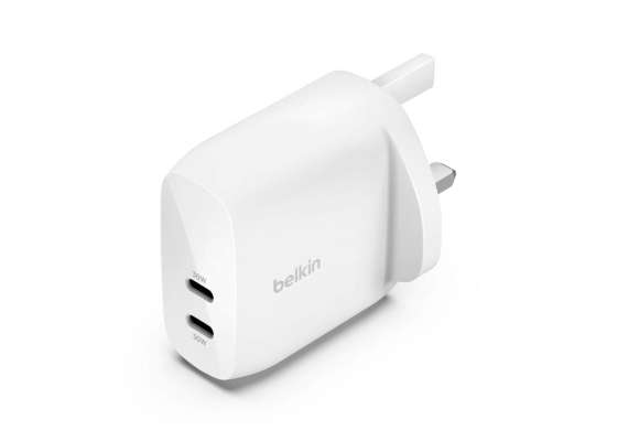 Belkin BoostCharge Pro Dual USB-C 30W Wall Charger