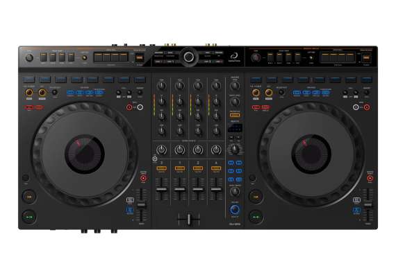 Pioneer AlphaTheta DDJ-GRV6 4-channel Performance DJ Controller