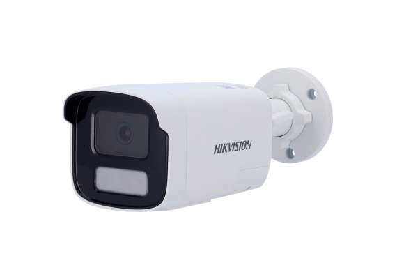 Hikvision DS-2CD1T43G2-LIUF/SL  4MP Smart Hybrid Light Fixed Bullet Network Camera