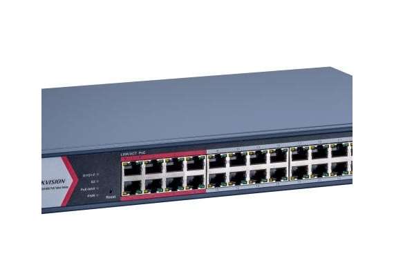 Hikvision DS-3E1326P-EI/M 24-Port Fast Ethernet Smart PoE Switch