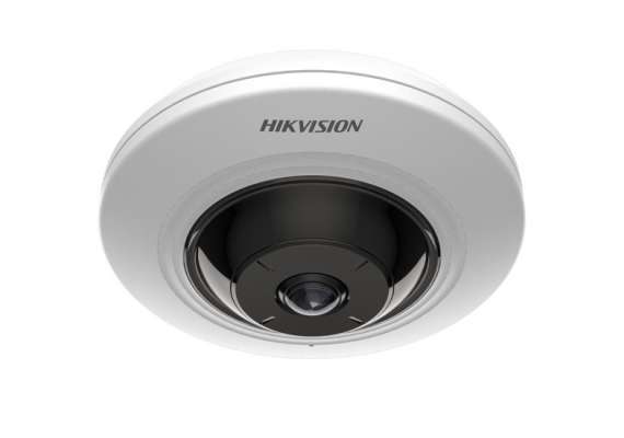 Hikvision DS-2CD2955G0-IS 5MP Fixed Fisheye Network Camera