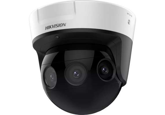 Hikvision PanoVu  DS-2CD6924GO-HIS 8MP Outdoor Network Dome Camera