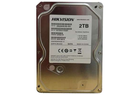 Hikvision DS20HKVS-VX1 2TB Surveillance Hard Disk