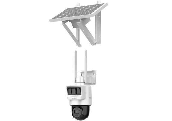 Hikvision DS-2DE2C200IWG-K/4G/C05S10 2MP Pro Solar-powered Security PT Camera