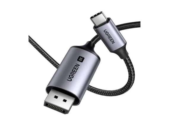 UGREEN UG-25158 USB-C To DP 8K Cable