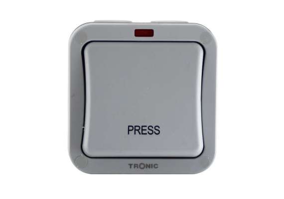 Tronic Waterproof Bell Push Switch