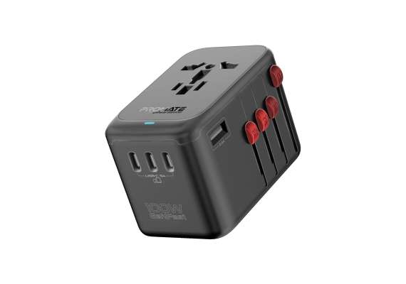 Promate 140W Super-Speed GaNFast Charging Station