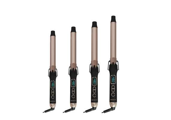 Rebune Digital Hair Curling Iron, Curling Iron Length: 22mm
