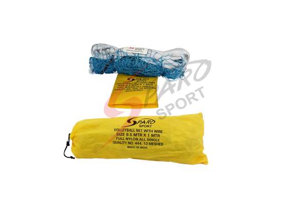 Sparo 2mm Volleyball Net with Wire