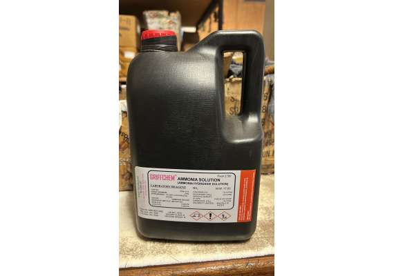Generic  2.5Litre Locally Packed Ammonia Solution Lab Reagent