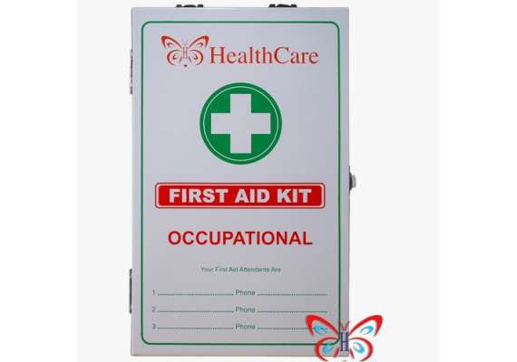 Healthcare Large White Occupational First Aid Kit