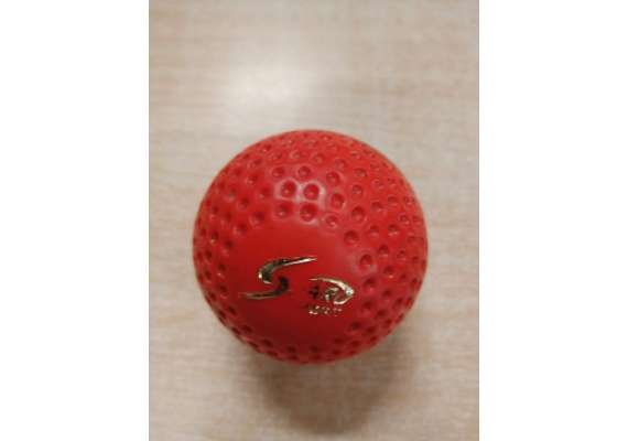 Sparo Dimple Hockey Ball, Product Colour: Red