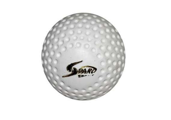 Sparo Dimple Hockey Ball, Product Colour: White