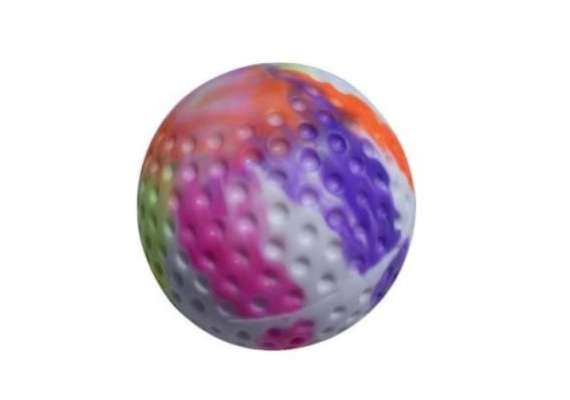 Sparo Dimple Hockey Ball, Product Colour: Rainbow