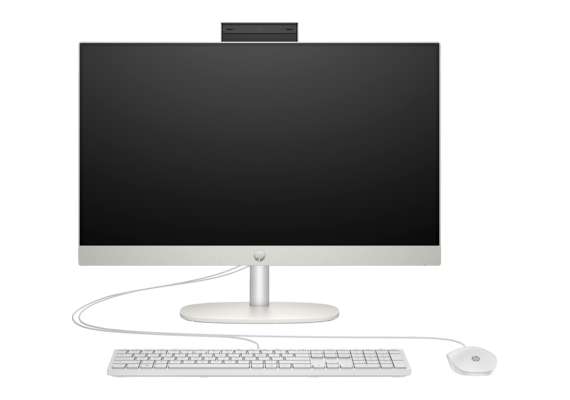 HP All in One 24-cr0309nh Core i5 8GB 512GB SSD FreeDOS 23.8 Inch FHD Desktop Computer