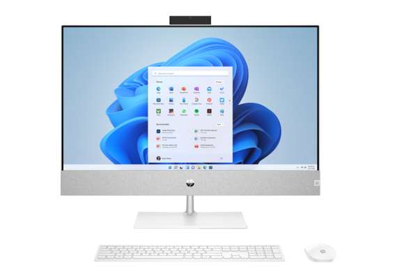 HP Pavilion Core i7 16GB 1TB SSD 4GB Graphics Dos AIO Desktop Computer