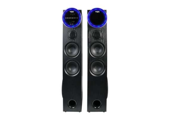 Von VAS3002BEK Active Speakers Subwoofer