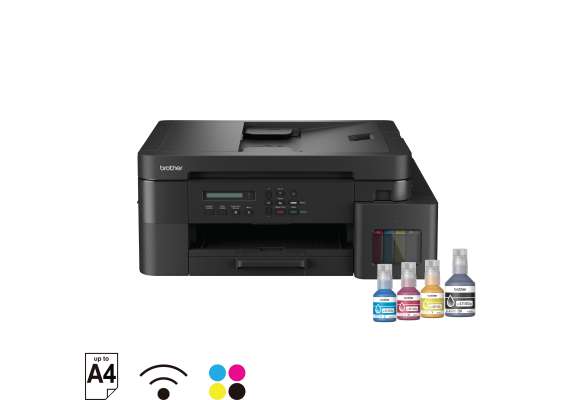 Brother DCP-T830DW AIO Colour Ink Tank Printer