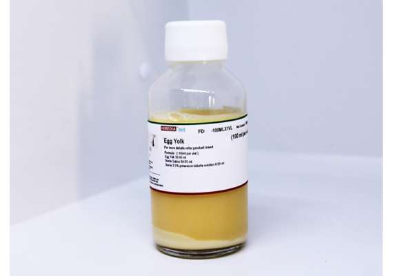 Himedia FD045 100ml Egg Yolk Emulsion