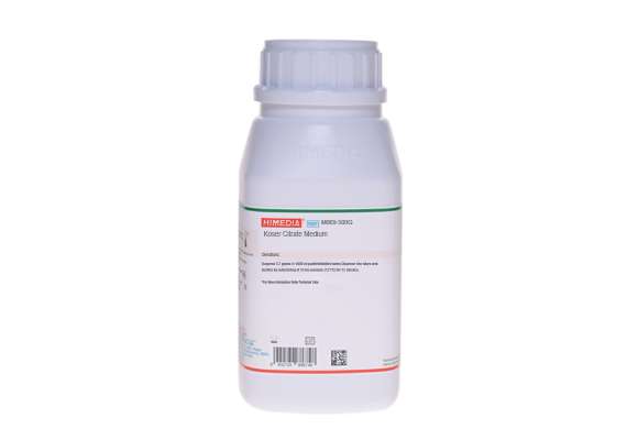 Himedia M069 500g Koser Citrate Medium
