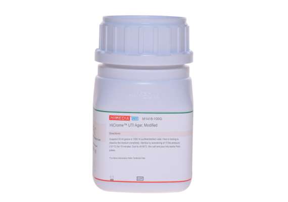 Himedia M1418 100g HiCrome UTI Agar