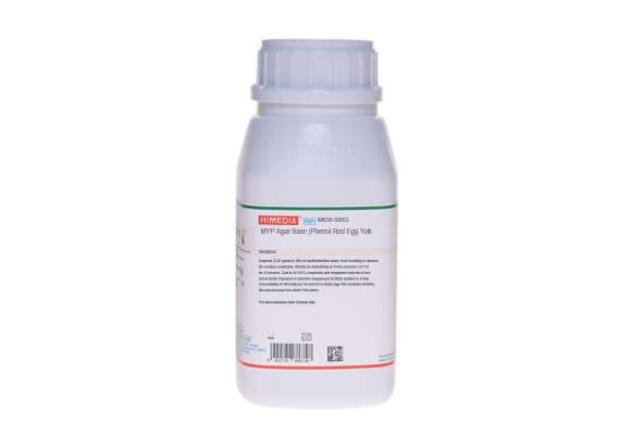 Himedia M636 500g MYP Agar Base