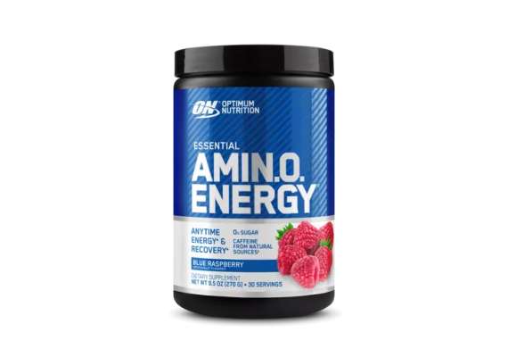 Optimum Nutrition 65Servings Essential Amino Energy, Flavor: Blue Raspberry