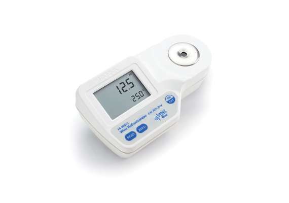 Hanna HI96811 Digital Refractometer For Sugar Analysis