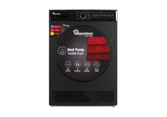 Ramtons RW/302 9KG Heat Pump Tumble Dryer