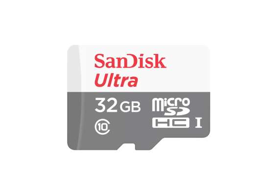 SanDisk Ultra microSDHC 32GB Memory Card