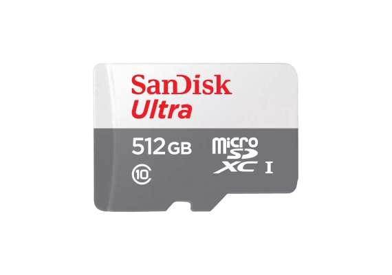 SanDisk MicroSD Card 512GB Class 10 Memory Card without Adapter