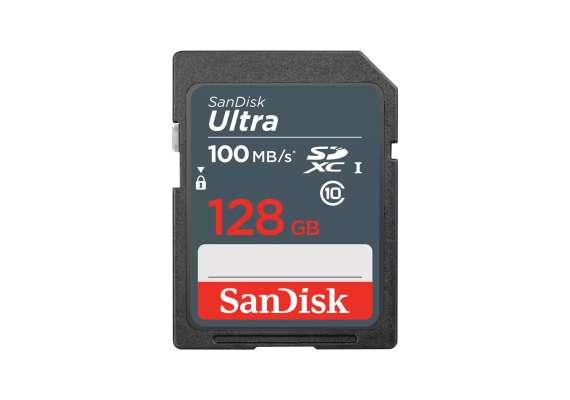 SanDisk Ultra 128GB SDHC and SDXC Memory Card