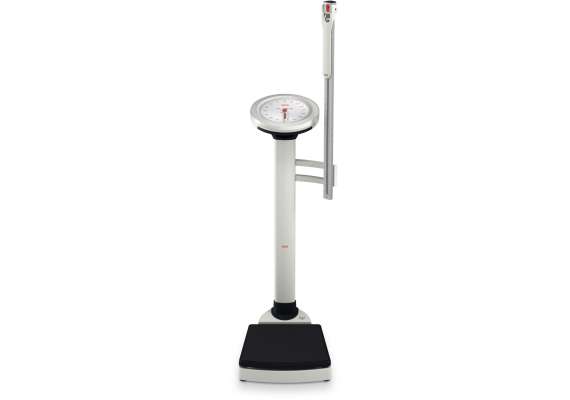 Seca 755 Mechanical Height and Weight Column Scale with BMI Display