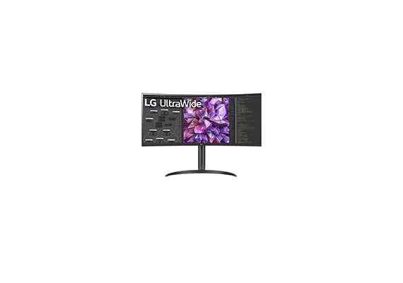 LG 34WQ75C 34 Inch Curved UltraWide QHD Monitor