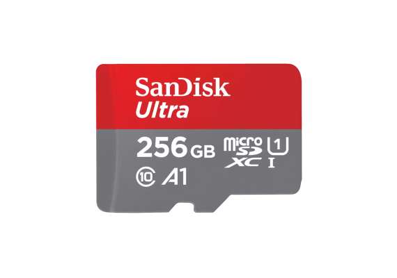 SanDisk MicroSD Card 256GB Class 10 Memory Card without Adapter