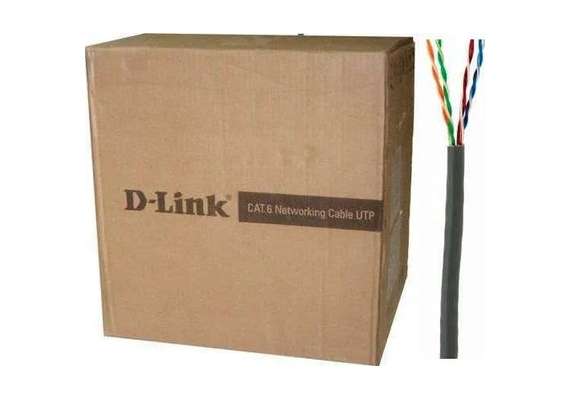 D-Link NCB-C6UGRYR-305 Cat6 UTP 24AWG Cable Rolls, 2 image