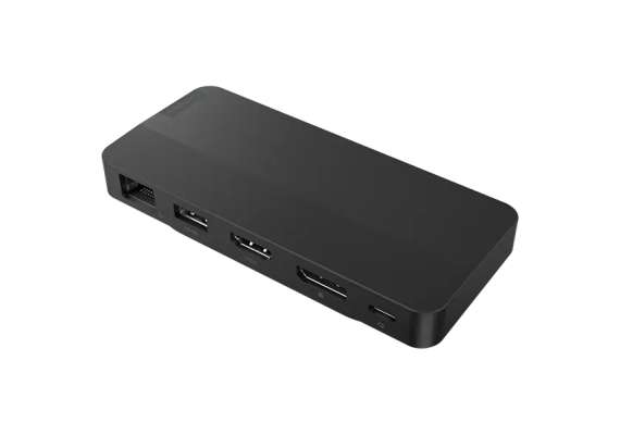 Lenovo USB-C Dual Display Travel Docking Station