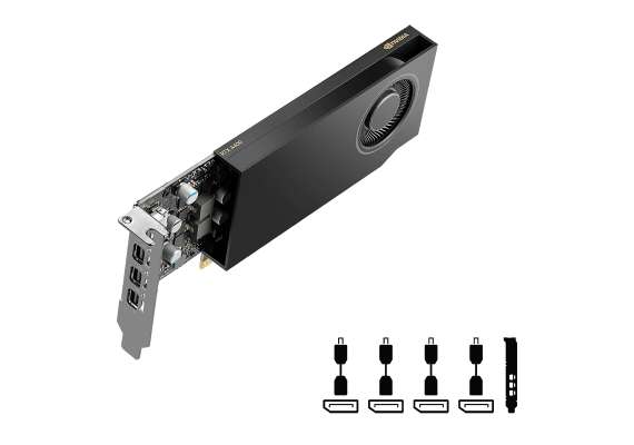PNY RTX A400 4GB GDDR6 Graphics Card