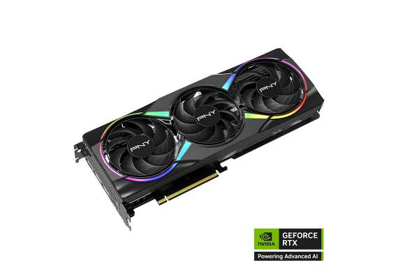 PNY GeForce RTX 5060 Ti OC Dual Fan 16GB GDDR7 Graphics Card
